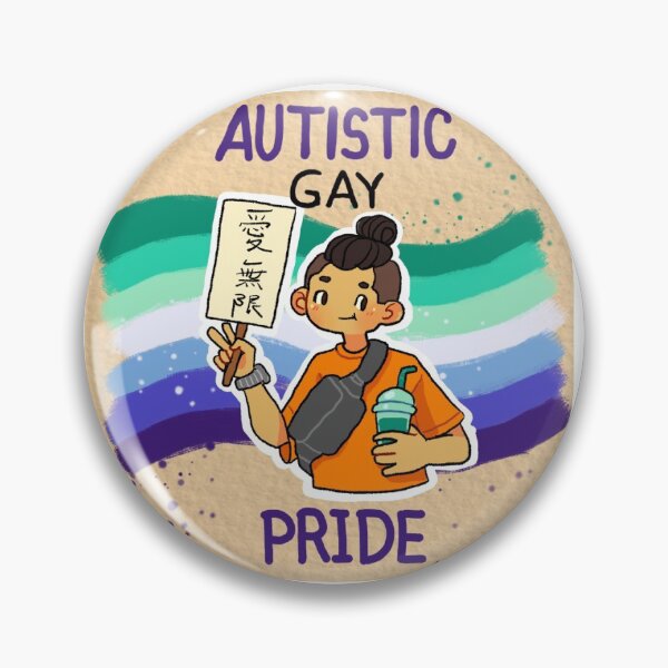 Item preview, Orgullo autista gay designed and sold by AnoukVitte.
