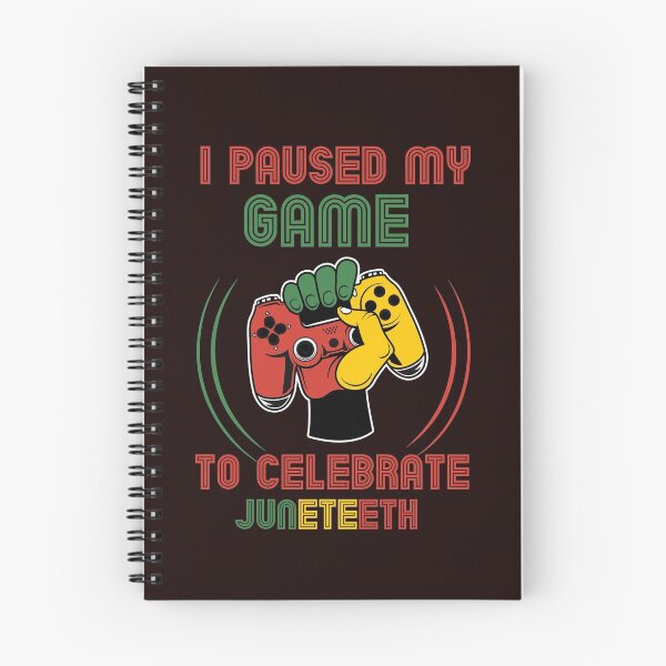 Item preview, Juneteenth Gamer I paused my game to celebrate juneteeth designed and sold by solimangomaa.
