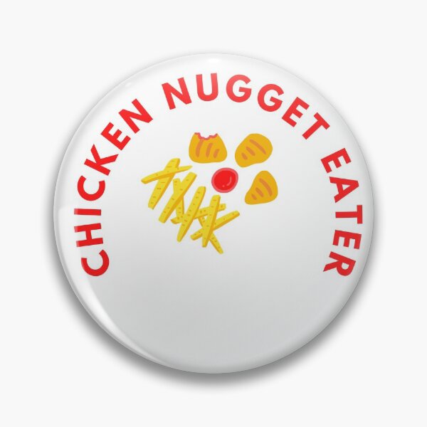 Item preview, Chicken Nugget Eater designed and sold by Red-ElYoubi.