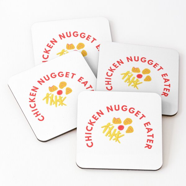 Item preview, Chicken Nugget Eater designed and sold by Red-ElYoubi.