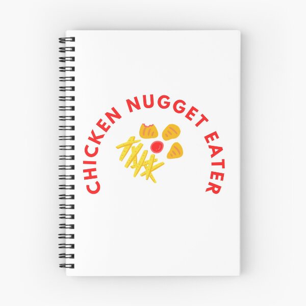 Item preview, Chicken Nugget Eater designed and sold by Red-ElYoubi.