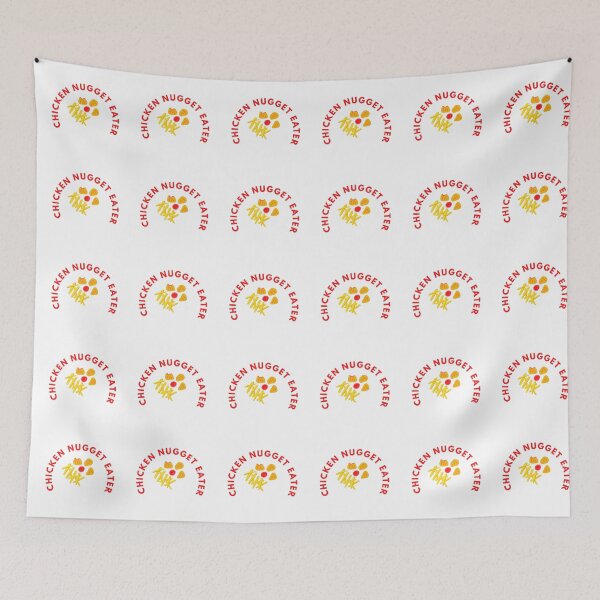 Item preview, Chicken Nugget Eater designed and sold by Red-ElYoubi.