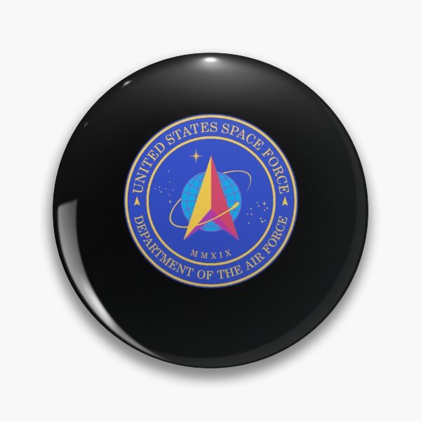 Item preview, Seal Of The United States Space Force Nasa designed and sold by WoodburyLake.