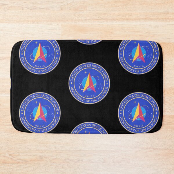 Item preview, Seal Of The United States Space Force Nasa designed and sold by WoodburyLake.