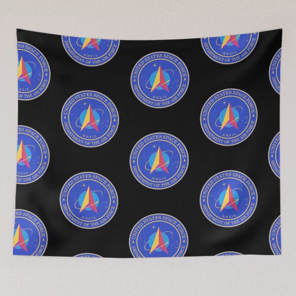 Item preview, Seal Of The United States Space Force Nasa designed and sold by WoodburyLake.