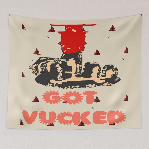 Item preview, Got vaccinated Funny nautical print designed and sold by Remorem.