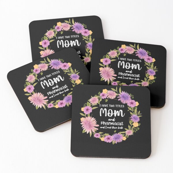 Item preview, I Have Two Titles Mom And Pharmacist And I Rock designed and sold by MakeGoodChoices.