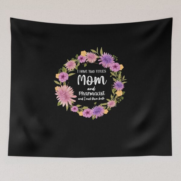Item preview, I Have Two Titles Mom And Pharmacist And I Rock designed and sold by MakeGoodChoices.