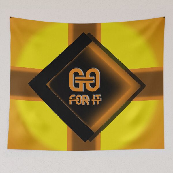Item preview, GO FOR IT designed and sold by Klementsen.