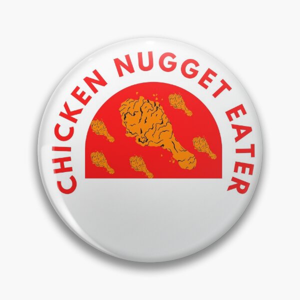 Item preview, Chicken Nugget Eater designed and sold by Red-ElYoubi.