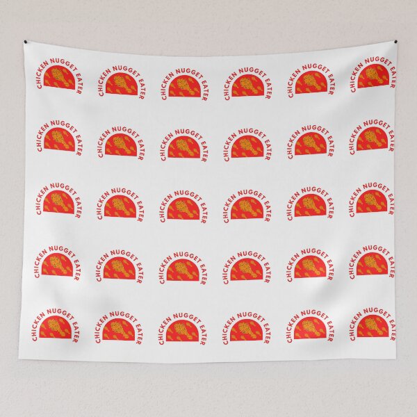 Item preview, Chicken Nugget Eater designed and sold by Red-ElYoubi.