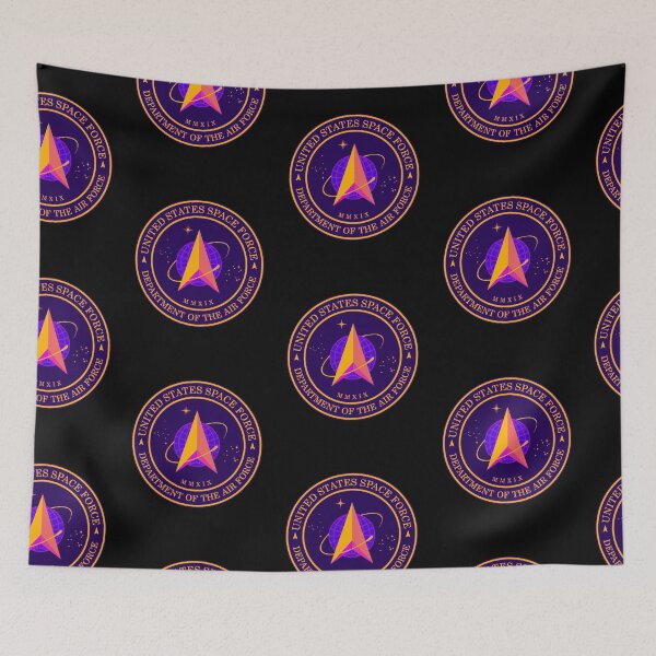 Item preview, Seal Of The United States Space Force Nasa designed and sold by WoodburyLake.