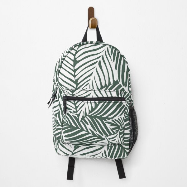 Item preview, Tropical Leaves in deep greens designed and sold by PatternsandHues.
