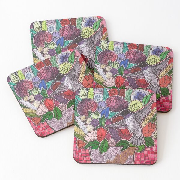 Item preview, Hummingbird Delight designed and sold by Lynnette Shelley.