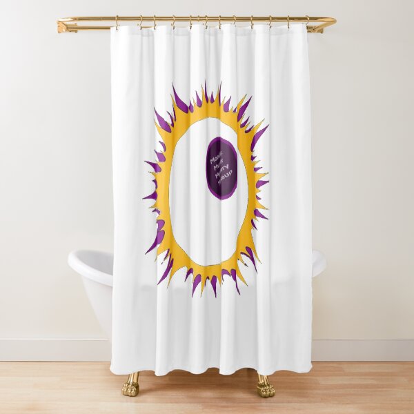 Monday murder mystery makeup - bailey sarian suspish Shower Curtain