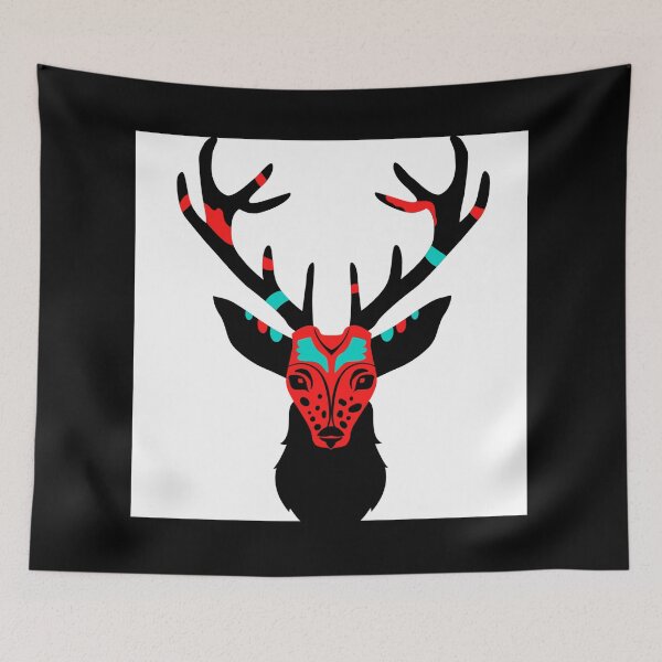 Item preview, African Deer Fresh t-shirt designed and sold by AllstarwireShop.