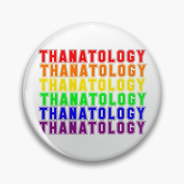 Aperçu de l'œuvre Thanatologie (Thème Arc-en-ciel 1) créée et vendue par ThanSwagger.