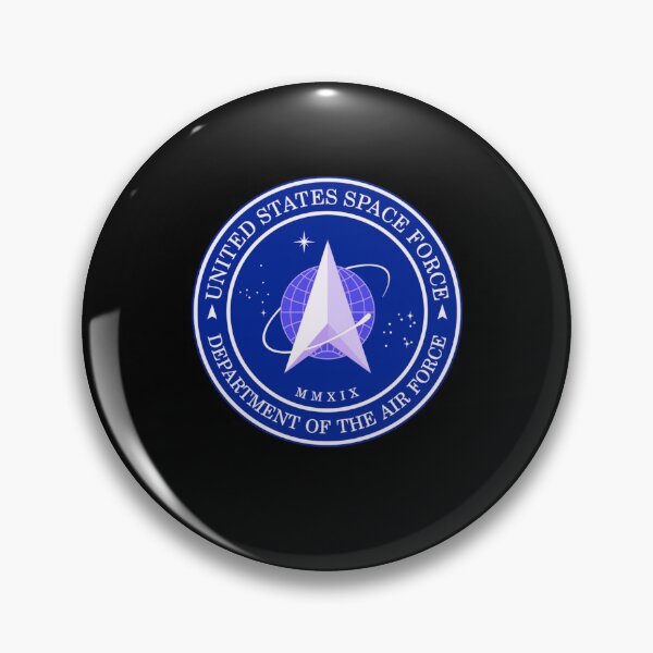 Item preview, Seal Of The United States Space Force Nasa designed and sold by WoodburyLake.