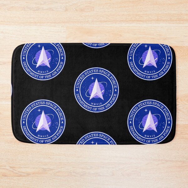 Item preview, Seal Of The United States Space Force Nasa designed and sold by WoodburyLake.