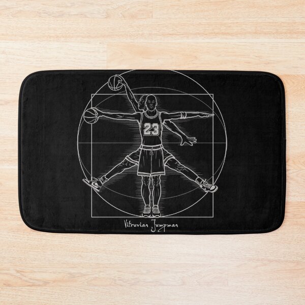 Item preview, Vitruvian Jumpman Negative designed and sold by SamielLair.