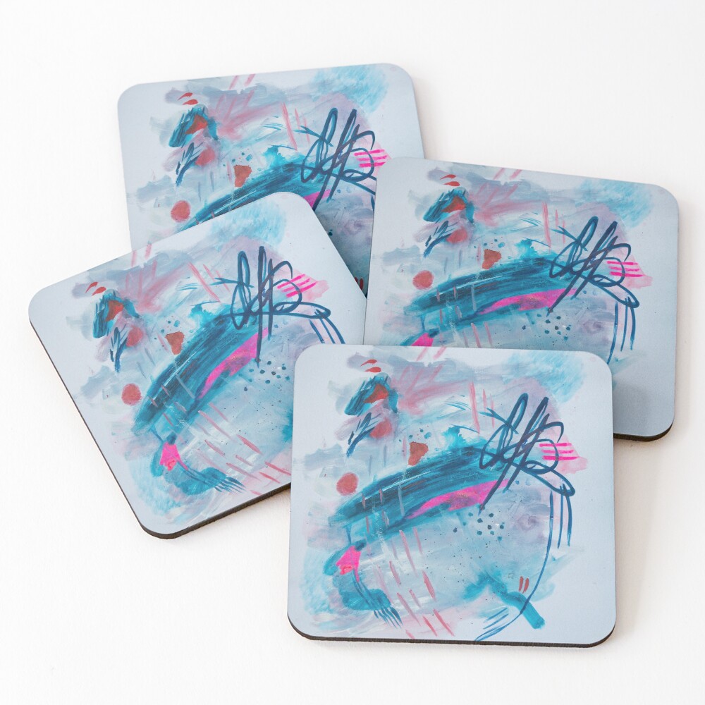Item preview, Coasters (Set of 4) designed and sold by jemcnair.