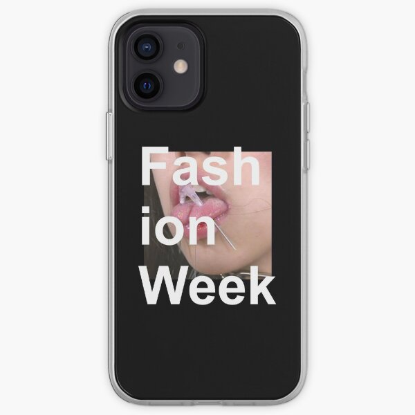 Fashion Week - Death Grips iPhone Soft Case