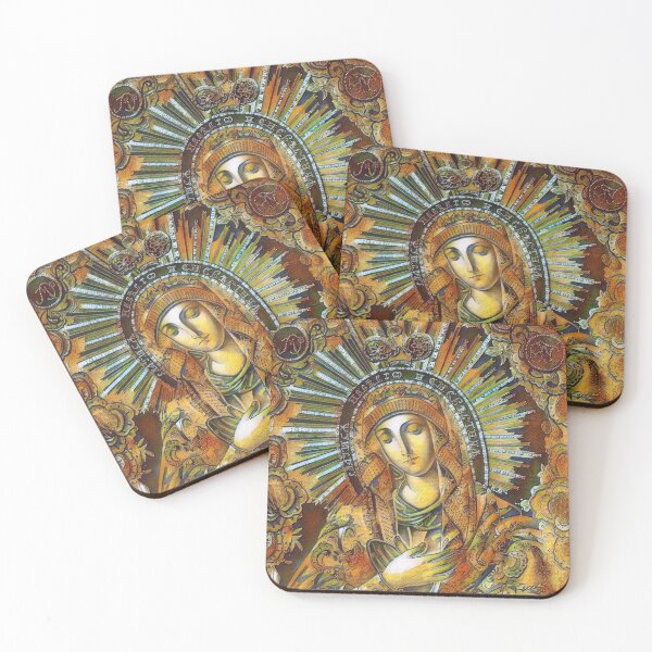 Item preview, Virgin Mary Engraving - Costa Del Sol designed and sold by deusrex007.