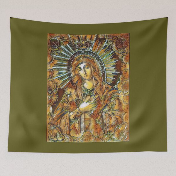 Item preview, Virgin Mary Engraving - Costa Del Sol designed and sold by deusrex007.