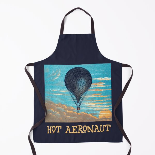 Item preview, Hot aeronaut (hot air-onaut) full of hot air balloon funny designed and sold by SolidEarthArt.