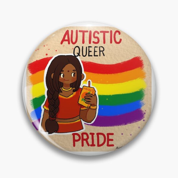 Item preview, Orgullo autista queer designed and sold by AnoukVitte.