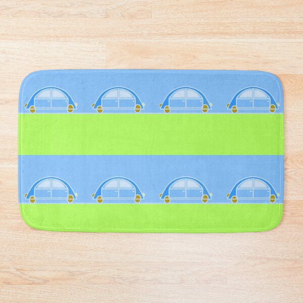 Item preview, Dark and Light Blue Car designed and sold by CPArtStudios.