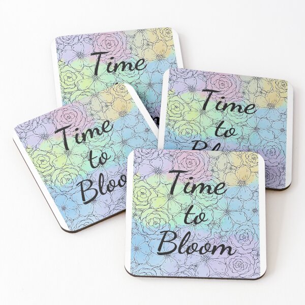 Item preview, Time to Bloom designed and sold by Amazink Creations.