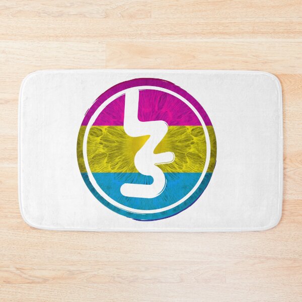 Item preview, LOLZOSAURUS PRIDE MONTH (PAN FLAG) designed and sold by Gaytriarchy.