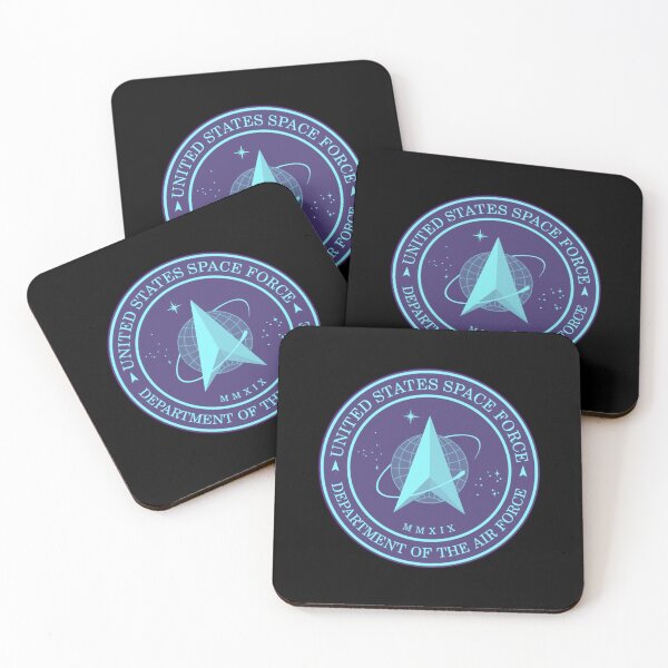 Item preview, Seal Of The United States Space Force Nasa designed and sold by WoodburyLake.