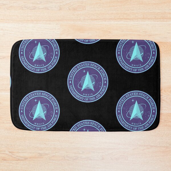 Item preview, Seal Of The United States Space Force Nasa designed and sold by WoodburyLake.