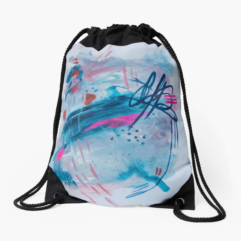 Item preview, Drawstring Bag designed and sold by jemcnair.
