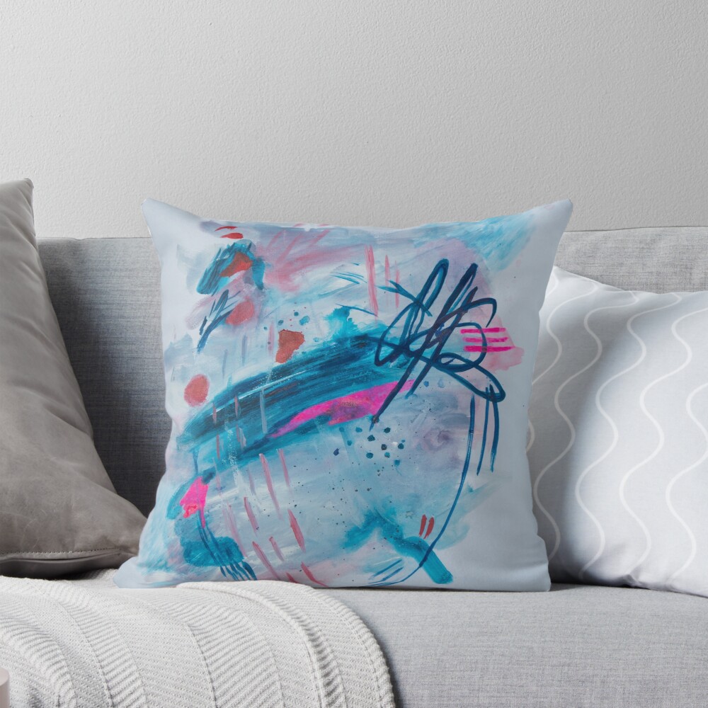 Item preview, Throw Pillow designed and sold by jemcnair.