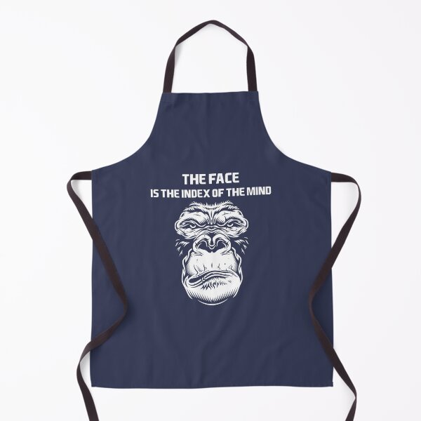Item preview, The face is the index of the mind, Awesome gift for your friends and family designed and sold by abdelhak2005.