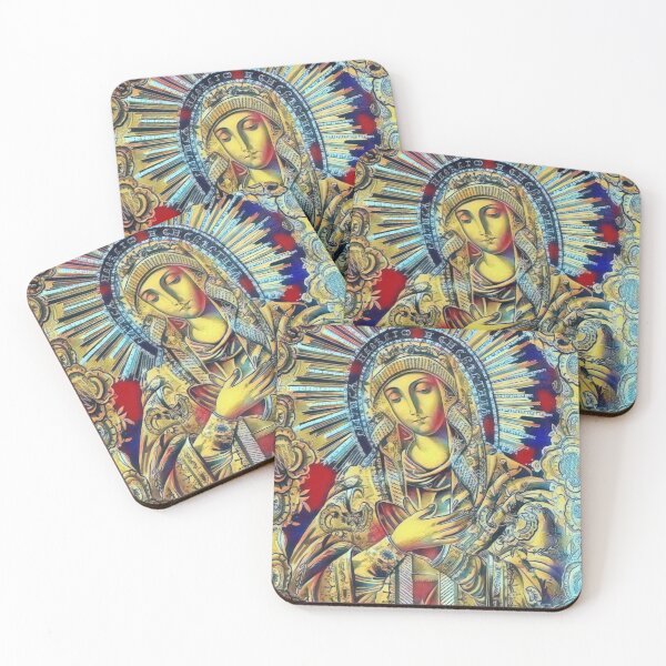 Item preview, Virgin Mary Engraving - Morning Glory designed and sold by deusrex007.