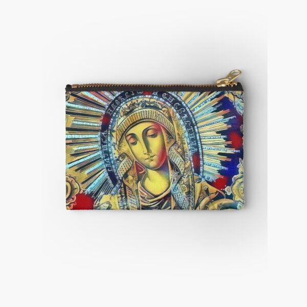 Item preview, Virgin Mary Engraving - Morning Glory designed and sold by deusrex007.