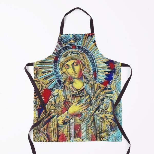 Item preview, Virgin Mary Engraving - Morning Glory designed and sold by deusrex007.