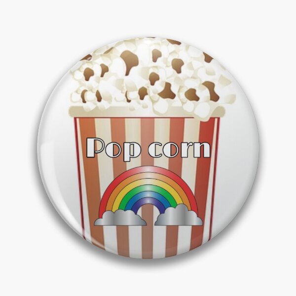 Item preview, Pop corn Rainbow designed and sold by RosaLL.