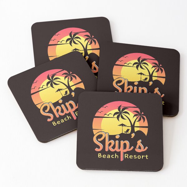 Item preview, Skips Beach Resort Summer designed and sold by travellb.