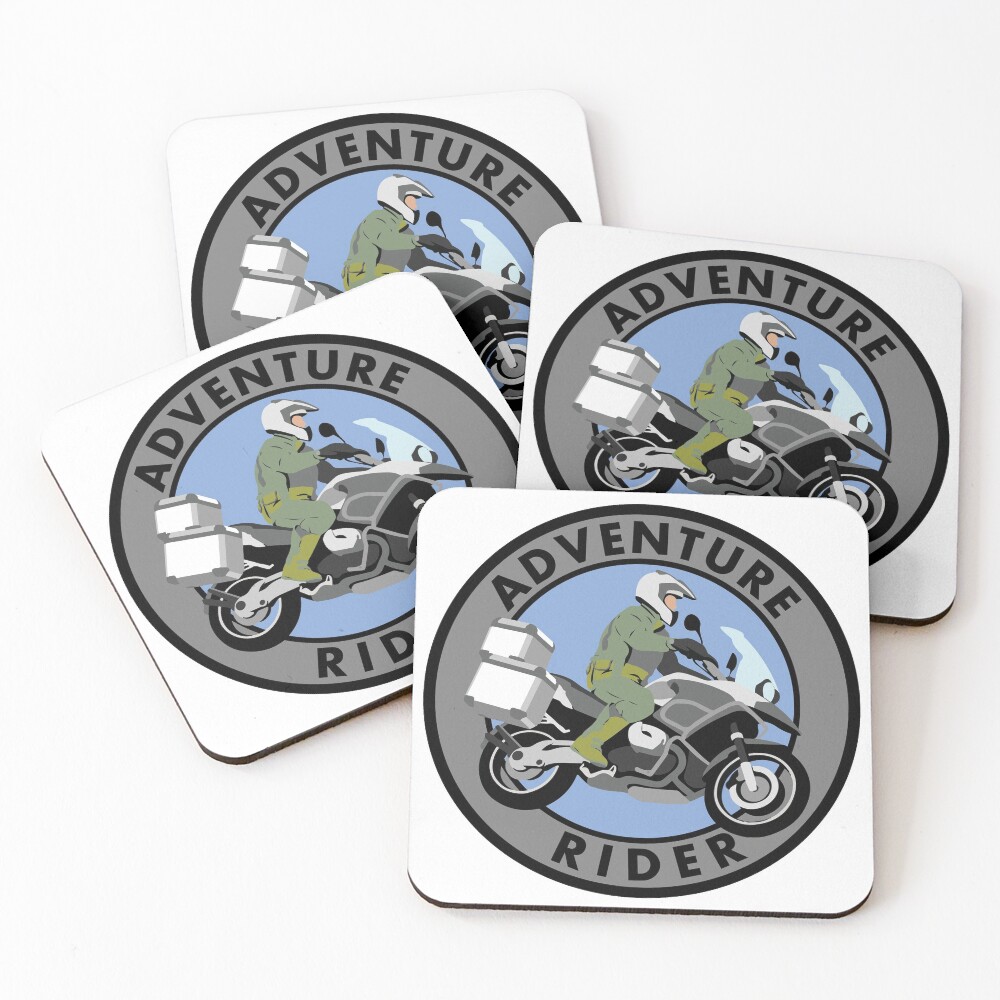 Item preview, Coasters (Set of 4) designed and sold by badgework.