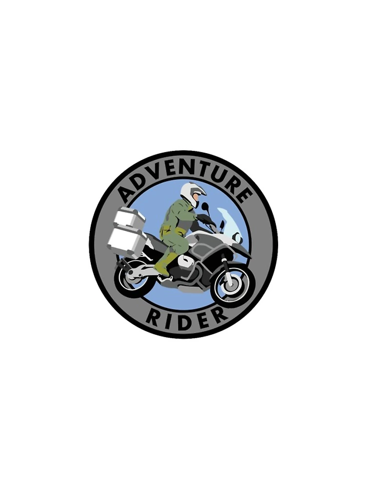 Thumbnail 4 of 4, iPhone Case, Adventure Rider Adventure designed and sold by badgework.
