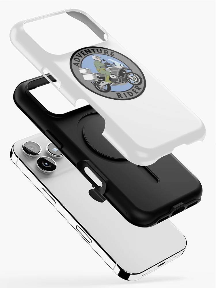 Thumbnail 2 of 4, iPhone Case, Adventure Rider Adventure designed and sold by badgework.