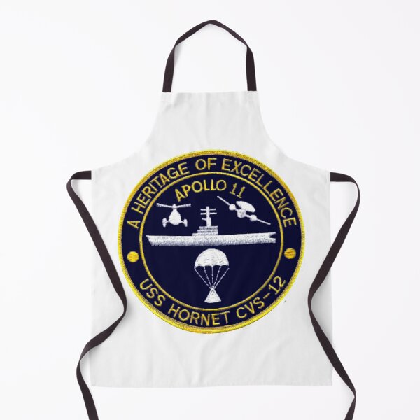 Item preview, USS Hornet CVS-12 "Official" Apollo 11 Recovery Crest designed and sold by Nikki SpaceStuffPlus.