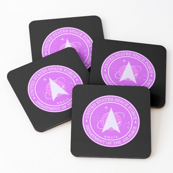 Item preview, Seal Of The United States Space Force Nasa designed and sold by WoodburyLake.