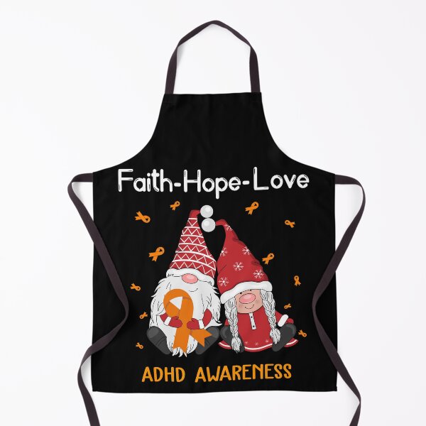 Item preview, Faith Hope Love ADHD Awareness designed and sold by Sabfit.