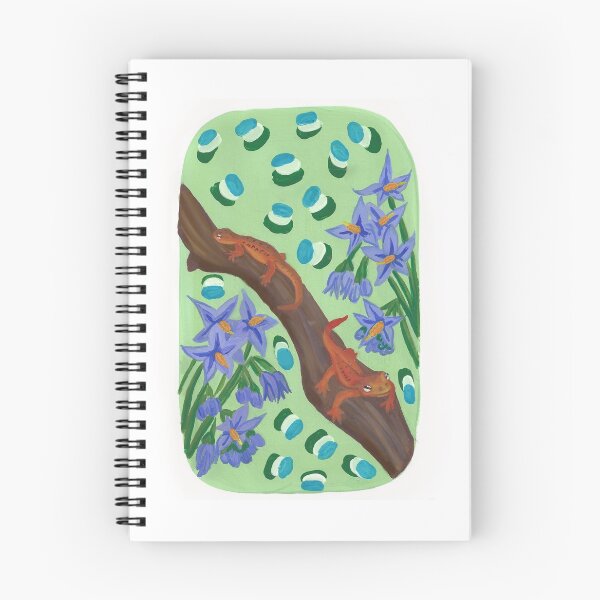 Item preview, Newts and Nightshades designed and sold by EmilyBensinger.